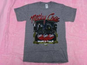 MOTLEY CRUE モトリー クルー Tシャツ M バンドT ロックT Ratt Dokken