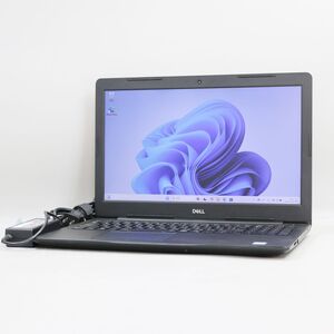 1円スタート 第8世代 i7 Dell Latitude 3590 (CPU:Core i7-8550U/メモリ16GB/SSD256GB+HDD500GB/Windows11 Pro)