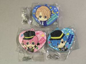 ◆◇B-PROJECT ～鼓動＊アンビシャス～ ラバークリップバッジ 増長和南・阿修悠太・愛染健十セット◇◆