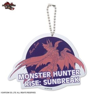 ■MONSTER HUNTER RISE SUNBREAK モンスターハンター ライズ サンブレイク■MERU ZENA メルゼナ■アクリル キーホルダー