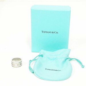 【1円スタート】【箱付き】TIFFANY&Co. ティファニー シルバー アトラス 9.9g 925刻印 指輪 リング 275721