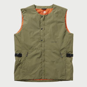 カリマー キャンプ インサレーション ベスト(メンズ) L モスグリーン #101437-8410 camp insulation vest KARRIMOR 新品 未使用