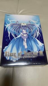 AD0058【サイズ60 未開封】Blaze of Destiny III -The tears of the blue sea- 初回限定版 タリスマン WINDOWSXP DVD ニノ膳 4582154170083