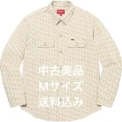 Supreme Monogram Denim Shirt