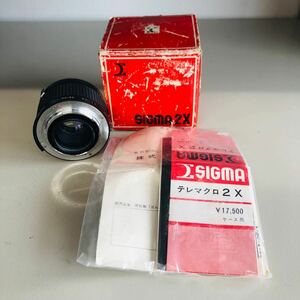 1円 NIKON SIGMA テレマクロ×2 - 1:1 2122 ニコン シグマ ニコンレンズ