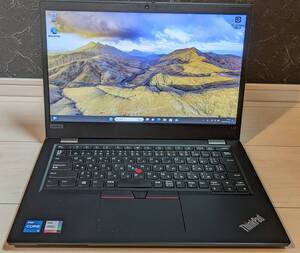 ThinkPad L13 Gen2 / CPU:i5-1135G7 / RAM:8GB / SSD:256GB / Windows 11 Pro