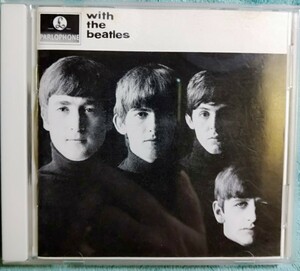 With The Beatles ビートルズ THE BEATLES　ケースが緩いです　