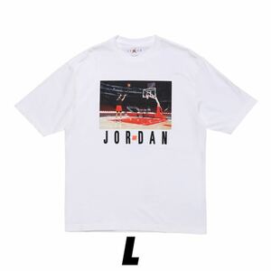 新品未使用★NIKE AIR JORDAN×UNDEFEATED COLLECTION★ジョーダン アンディフィーテッド★JORDAN UNDFTD S/S TEE 2★Tシャツ ホワイト★L