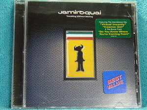 [CD] JAMIROQUAI/TRAVELLING WITHOUT MOVING☆ディスク美品/輸入盤