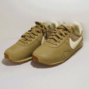 美品 NIKE WMNS PRE MONTREAL RCR VNTG ウィメンズ ナイキ プリモントリオール ベージュ 22.5cm 555258-201 シューズ スニーカー