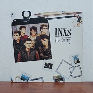 LP/ イン・エクセス☆INXS「スウィング / THE SWING」ライナーノーツ付 / オリジナル・シン / ナイル・ロジャース / ダリル・ホール