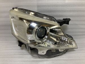 9586 スペーシア カスタム MK32S 右ヘッドライト HID ICHIKOH 1872 33100-81M60 打刻 N6