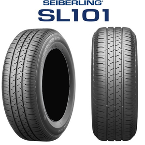 ブリヂストン セイバーリング SL101 185/65R15 185/65-15 新品 タイヤ 4本 2024年製 税込み 送料無料 アクア、ノート、フリード、デミオ