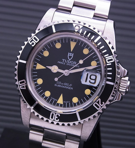 TUDOR ヴィンテージカスタム　Ref.79090 盾サブ OH済 予備5連ジュビリーブレス付+NATO付　歩度良好!! 