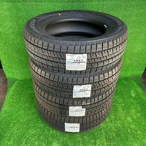 新品 未使用 195/65R15 91Q 冬 タイヤ 4本 22年製 BRIDGESTONE BLIZAK VRX2 ブリヂストン ブリザック スタッドレス VRX2 15-573