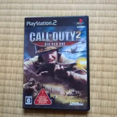 CALL OF DUTY2 BIG RED ONE 解説書付