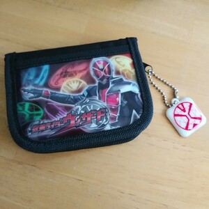 中古★仮面ライダー　ウィザード★子供用財布 キッズウォレット