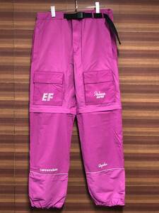 IM073 パレス PALACE ラファ RAPHA EF EDUCATION FIRST TECH ZIP-OFF TROUSERS ピンク L