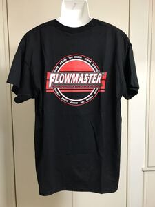 ★新品 フローマスター Tシャツ XLサイズ FLOWMASTER シボレー カマロ コルベット マスタング ダッジ チャレンジャー ロードランナー ノバ