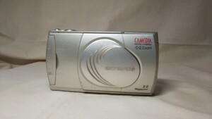 OLYMPUS CAMEDIA C-2 Zoom コンパクトデジタルカメラ オリンパス カメディア C-2 Zoom 107008134