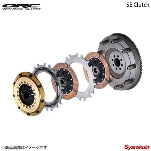 ORC/オグラレーシング クラッチ シルビア S15(5速) SE Clutch ORC-409-SE シングル 標準圧着タイプ ダンパー付ディスク ORC-409D-NS0207-SE