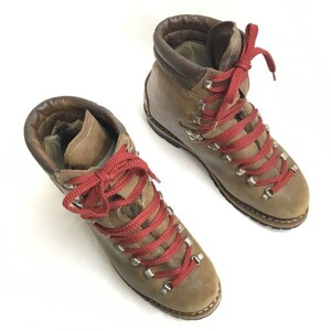 80s-90s?/ドイツ製☆LOWA/ローバー☆重厚本革/トレッキング/マウンテンブーツ【8/26.5/brown/茶】重登山靴/hiking/Boots/shoes◇bWB112-2