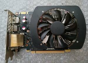 【中古パーツ】NVIDIA GeForce GTX 960 グラフィックボード/ビデオカード PCI-E DP/HDMI/DVI■BK159-2