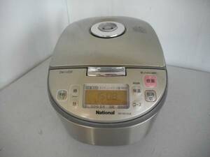 H5238　ナショナル IH炊飯器 SR-HG10J5 5.5合 2007年製