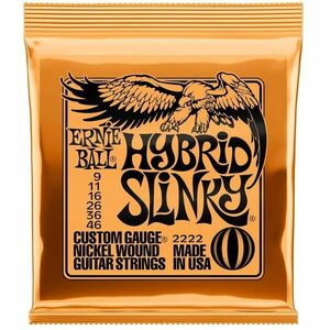 ★ERNIE BALL 2222 HYBRID SLINKY エレキ弦1SET★新品/メール便