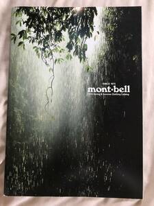 mont-bell　モンベル　２０１０年　春・夏かタログ　SPRING&SUMMER　