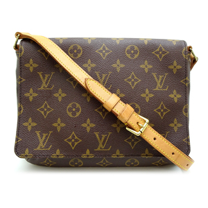 ［飯能本店］LOUIS VUITTON LV ルイ・ヴィトン ミュゼットタンゴ ショートストラップ M51257（廃番） ショルダーバッグ DH83966