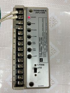 TOSHIBA APJ-2B AUX コントローラユニット