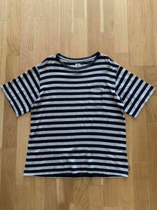 CORONA UTILITY Keyhole Basic Pocket Tee コロナ ユーティリティ キーホール ベーシック ポケット Tシャツ Border ボーダー POST ポスト