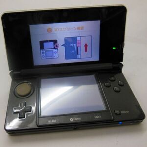 NINTENDO 3DS ニンテンドー３ＤＳ　本体部.通電確認のみ現状渡し　任天堂お安くどうぞ