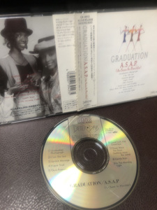 【GRADUATION・A.S.A.P】中古　ユーミン　カバー　アルバム　CD 1990年【23/09 ST-5】