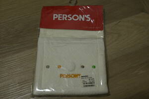 未開封品 ☆PERSON’S　ペーパーホルダーカバー　　センコー製　￥1400の品　送料：210円