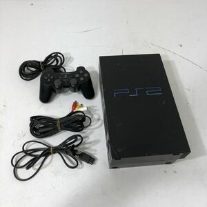 【送料無料】 SONY PlayStation2 PS2 本体 SCPH-50000＋コントローラー 一式 動作確認済み AAR0419大4179/0530