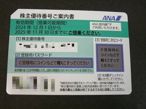 DW-50220-45 ANA 株主優待券 2025年11月30日まで 送料無料 通知可 1枚