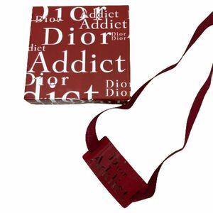 ●【Christian Dior/クリスチャンディオール】Addict/アディクト リボン ブレスレット★23332
