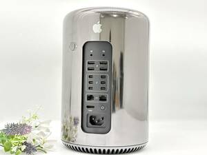 【良品】Apple Mac Pro(Late 2013) A1481 Xeon-E5(1650V2)/3.5GHz RAM:16GB/SSD:256GB AMD Fire Pro D500 3GB Monterey 動作品