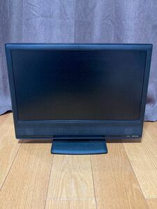 【手渡し限定】I-O DATA LCD-DTV222XBR リモコン、説明書、カタログ付き 中古