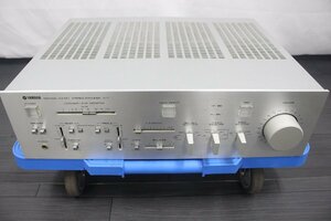 【行董】 YAMAHA ナチュナルサウンドステレオアンプ A-7 ヤマハ アンプ オーディオ 音楽 機材 音響機器 再生機器 AX000BPD59