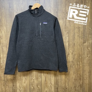 古着 S patagonia パタゴニア ベターセーター フリースジャケット ブルゾン ハーフジップ 4199