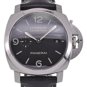 パネライ PANERAI PAM00312 ルミノール 1950 マリーナ 3デイズ 自動巻き メンズ 良品 箱付き D#130665