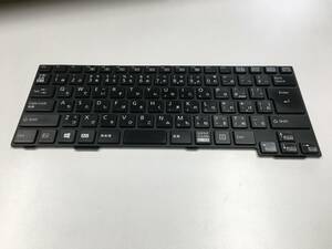 A17207タ)FUJITSU LIFEBOOK A574/Kなど用MP-11A5 日本語キーボード 中古動作品