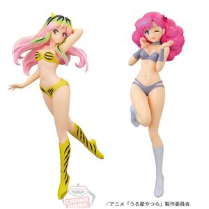 未開封2種セット◇うる星やつら GLITTER＆GLAMOURS フィギュア ラン ラム Bカラー RAN LUM GLITTER&GLAMOURS The Return of Lum Figure