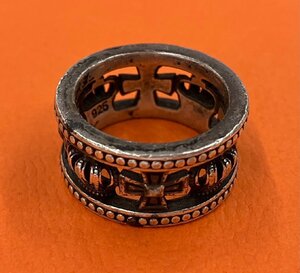 ●ジャスティンデイビス Justin Davis SV925 MEDIEVAL WEDDING BAND リング