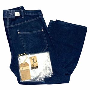 【即決】新品未使用 22AW Lサイズ テンダーロイン DENIM PNT WASH デニム パンツ ウォッシュ インディゴ