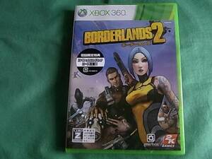 ★即決 XBOX360 Borderlands 2 ボーダーランズ2 新品未開封