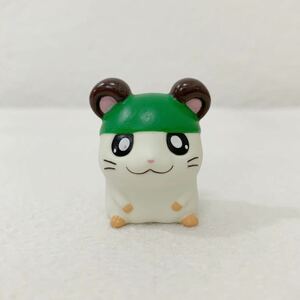 かぶるくん 「とっとこハム太郎」指人形　ソフビフィギュア★高さ約3.5cm〈K10